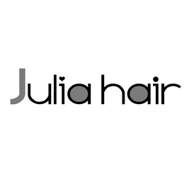 JULIA HAIR logo