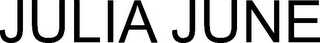 JULIA JUNE logo