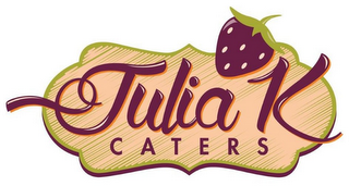 JULIA K CATERS logo
