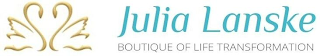 JULIA LANSKE BOUTIQUE OF LIFE TRANSFORMATION logo