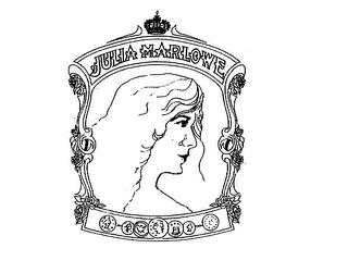 JULIA MARLOWE logo