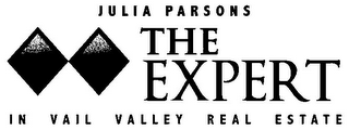 JULIA PARSONS THE EXPERT IN VAIL VALLEY REAL ESTATE logo