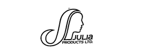 JULIA PRODUCTS LTD JP logo