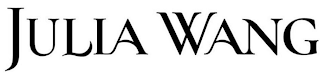 JULIA WANG logo