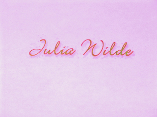 JULIA WILDE logo