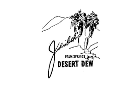 JULIABETH'S PALM SPRINGS DESERT DEW logo