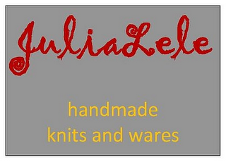 JULIALELE HANDMADE KNITS AND WARES logo