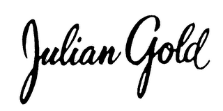JULIAN GOLD logo