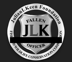 JULIAN L KEEN FOUNDATION (FALLEN JLK OFFICER) FISH AND WILDLIFE CONSERVATION COMMISSION logo