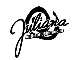 JULIANA AUTHENTIC JAMAICAN logo