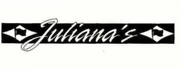 JULIANA'S logo