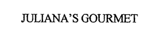 JULIANA'S GOURMET logo