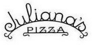 JULIANA'S PIZZA logo