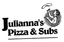 JULIANNA'S PIZZA & SUBS logo