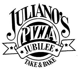 JULIANO'S PIZZA JUBILEE TAKE & BAKE logo