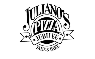 JULIANO'S PIZZA JUBILEE TAKE & BAKE logo
