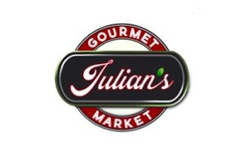 JULIAN'S GOURMET MARKET logo