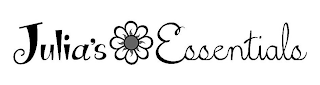 JULIA'S ESSENTIALS logo