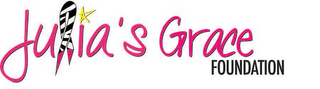 JULIA'S GRACE FOUNDATION logo