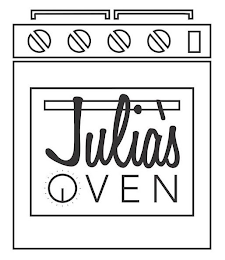 JULIA'S OVEN logo