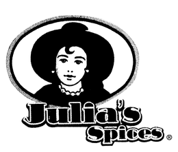 JULIA'S SPICES logo