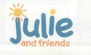 JULIE AND FRIENDS logo