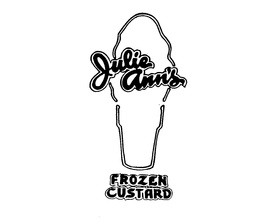 JULIE ANN'S FROZEN CUSTARD logo