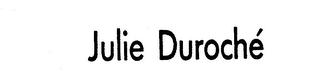 JULIE DUROCHE logo
