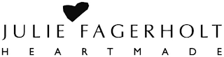 JULIE FAGERHOLT HEARTMADE logo
