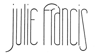 JULIE FRANCIS logo