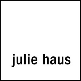 JULIE HAUS logo
