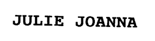 JULIE JOANNA logo