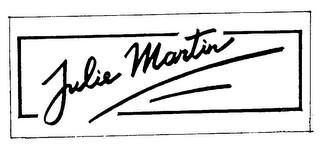JULIE MARTIN logo