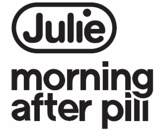 JULIE MORNING AFTER PILL logo