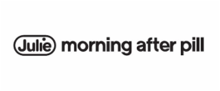 JULIE MORNING AFTER PILL logo