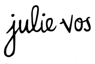 JULIE VOS logo