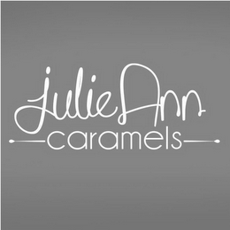 JULIEANN CARAMELS logo