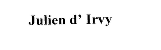 JULIEN D' IRVY logo