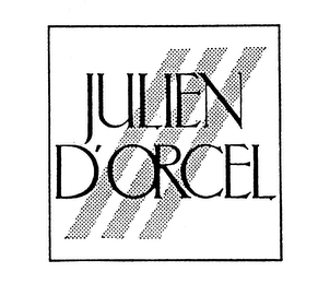 JULIEN D'ORCEL logo