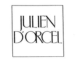 JULIEN D'ORCEL logo