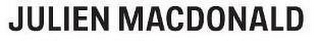 JULIEN MACDONALD logo