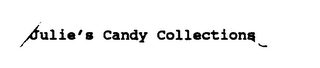 JULIE'S CANDY COLLECTION logo