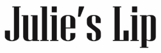 JULIE'S LIP logo