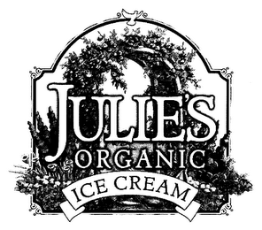 JULIE'S ORGANIC ICE CREAM logo