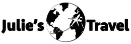 JULIE'S TRAVEL logo