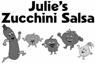 JULIE'S ZUCCHINI SALSA logo