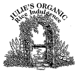 JULIES'S ORGANIC RICE INDULGENCE logo