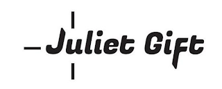 JULIET GIFT logo