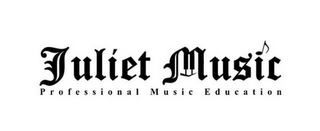 JULIET MUSIC PROFESSIONAL MUSIC EDUCATION logo