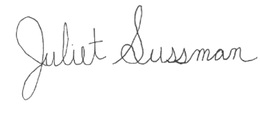 JULIET SUSSMAN logo